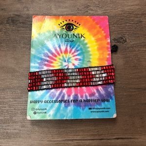 New Ayounik beaded slider bracelet
Red and silver arrows